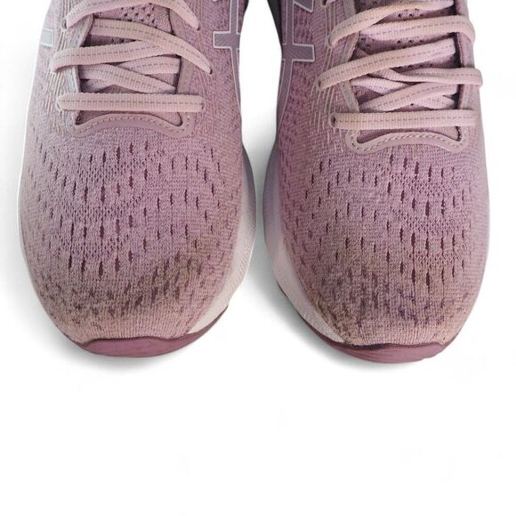 Asics Gel- Nimbus 24 Barely Rose Performance Running Shoes 1012B201 Women's 9.5 - Picture 12 of 12